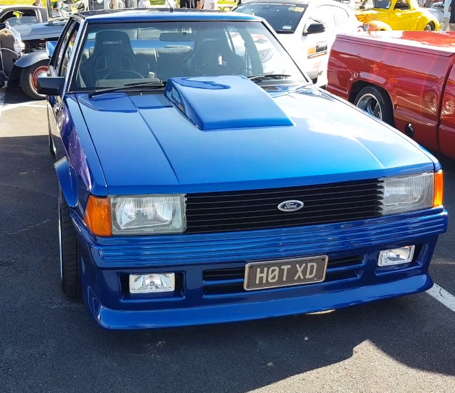 H0T XD, Ford Falcon 4th gen Sedan (XD/XE/XF; AU-market), 1979–1988