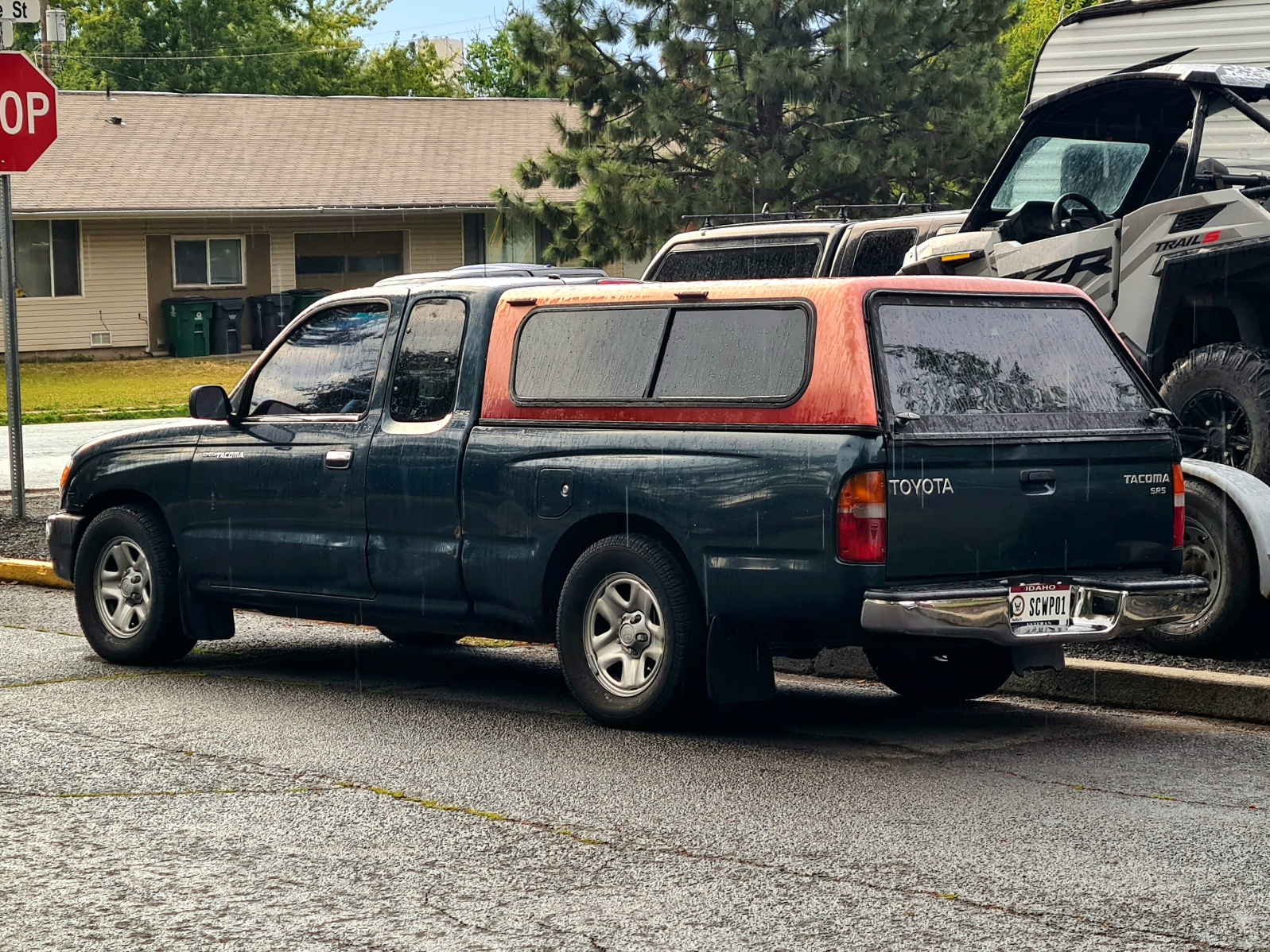 SCWP01, Toyota Tacoma 1st gen (N140­–N190), 1995–2004