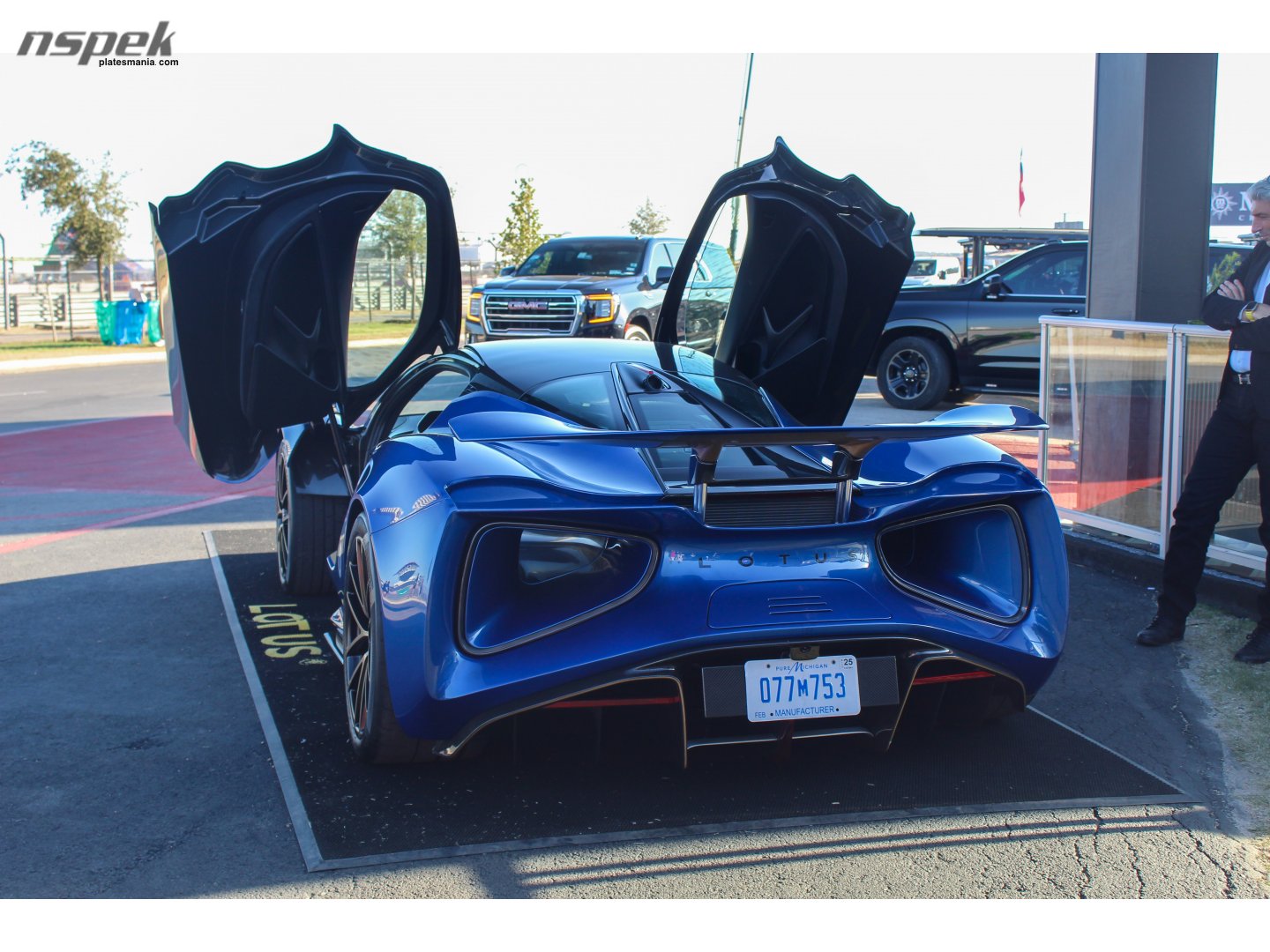 077M753, Lotus Evija 1st gen (130), 2023–