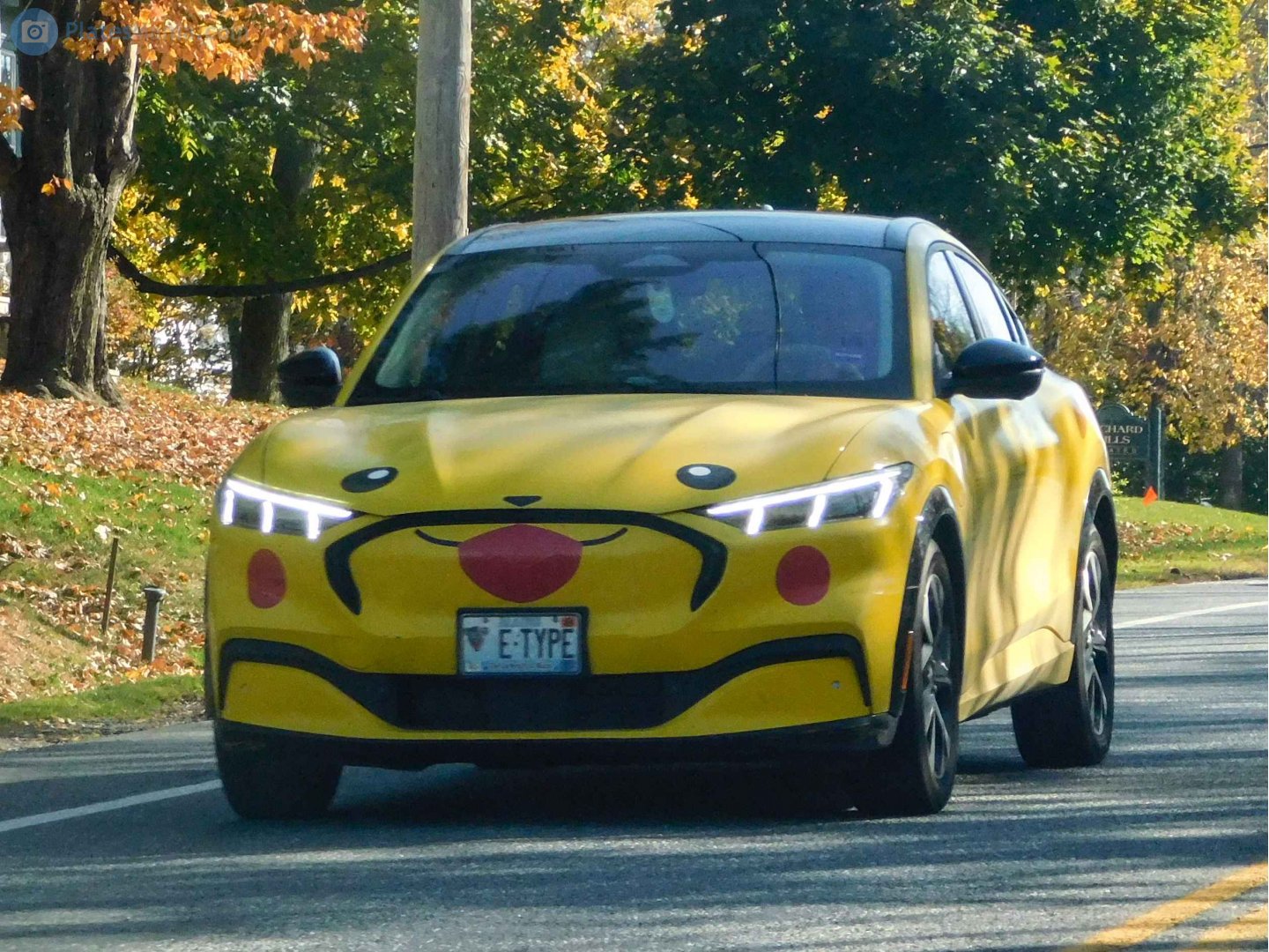 E-TYPE, Ford Mustang Mach-E 1st gen (CX727), 2021–