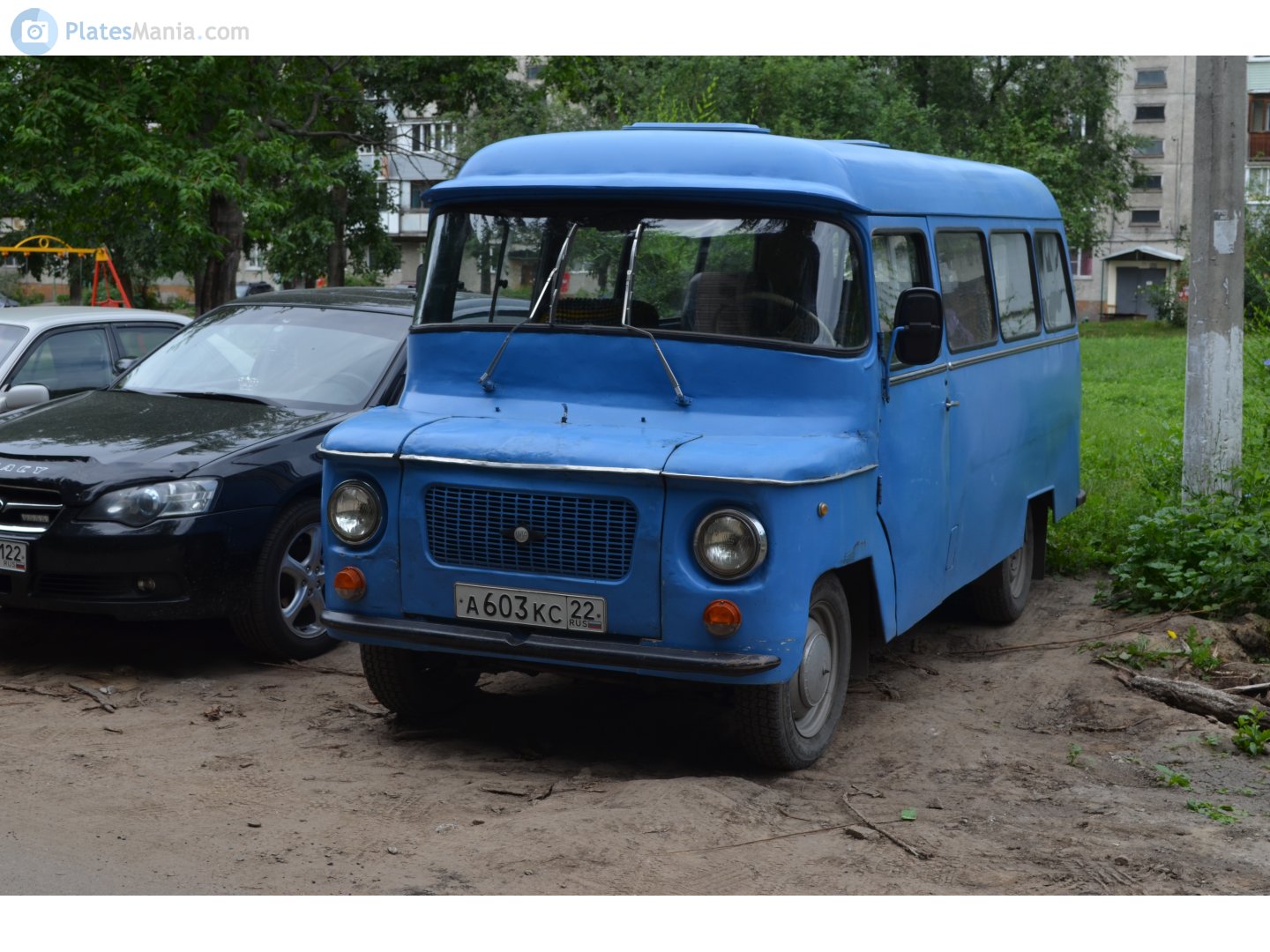 а 603 кс 22, Nysa 521/522 1st gen Van, 1969–1994