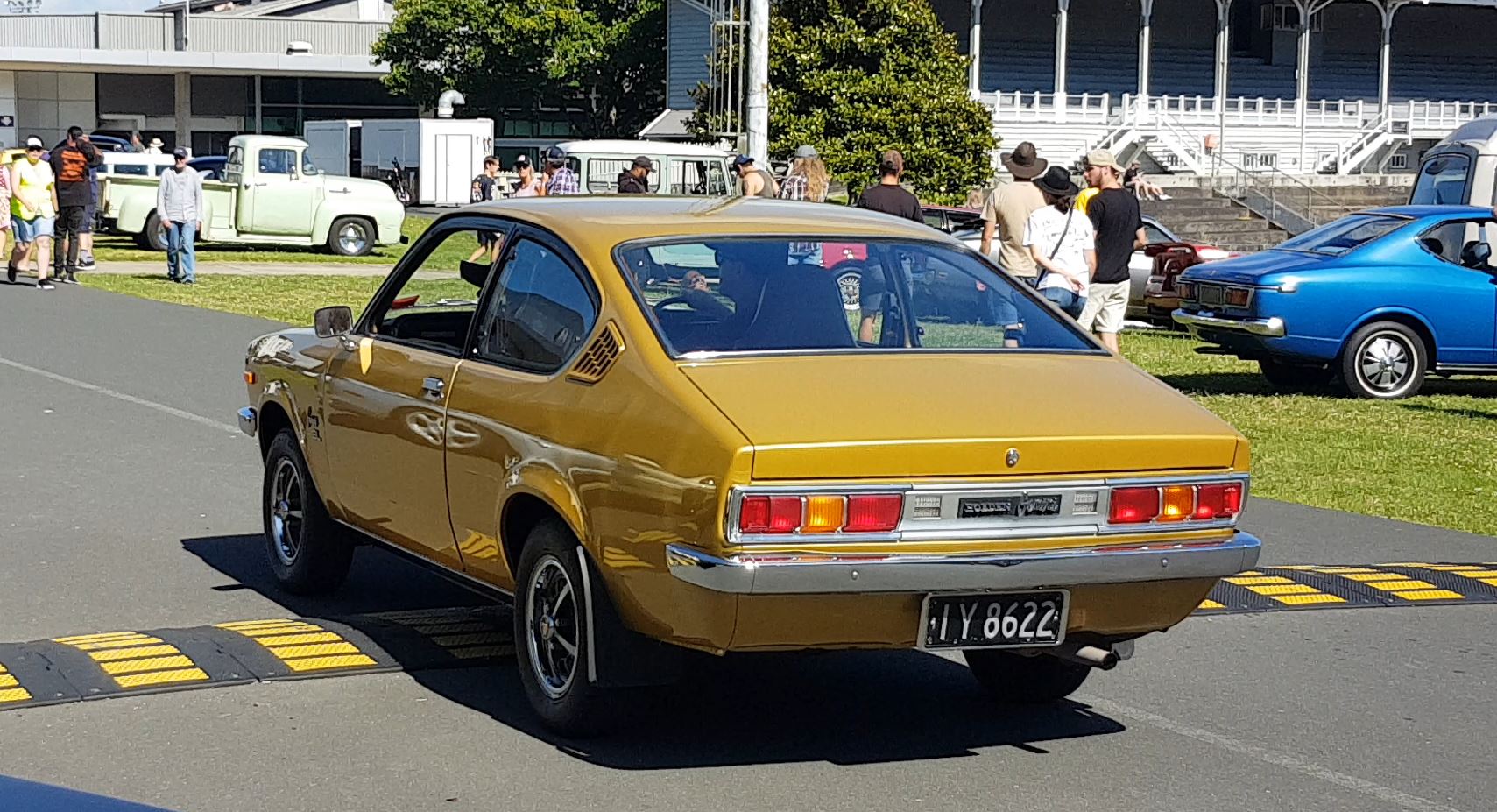 IY8622, Holden Gemini 1st gen Coupé (TX/TC), 1975–1978