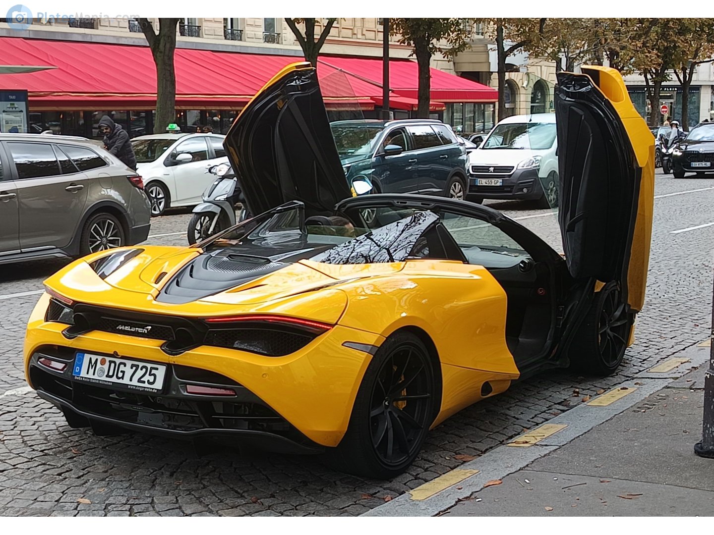 M DG 725, McLaren 720S 720S Spider, 2019–2023