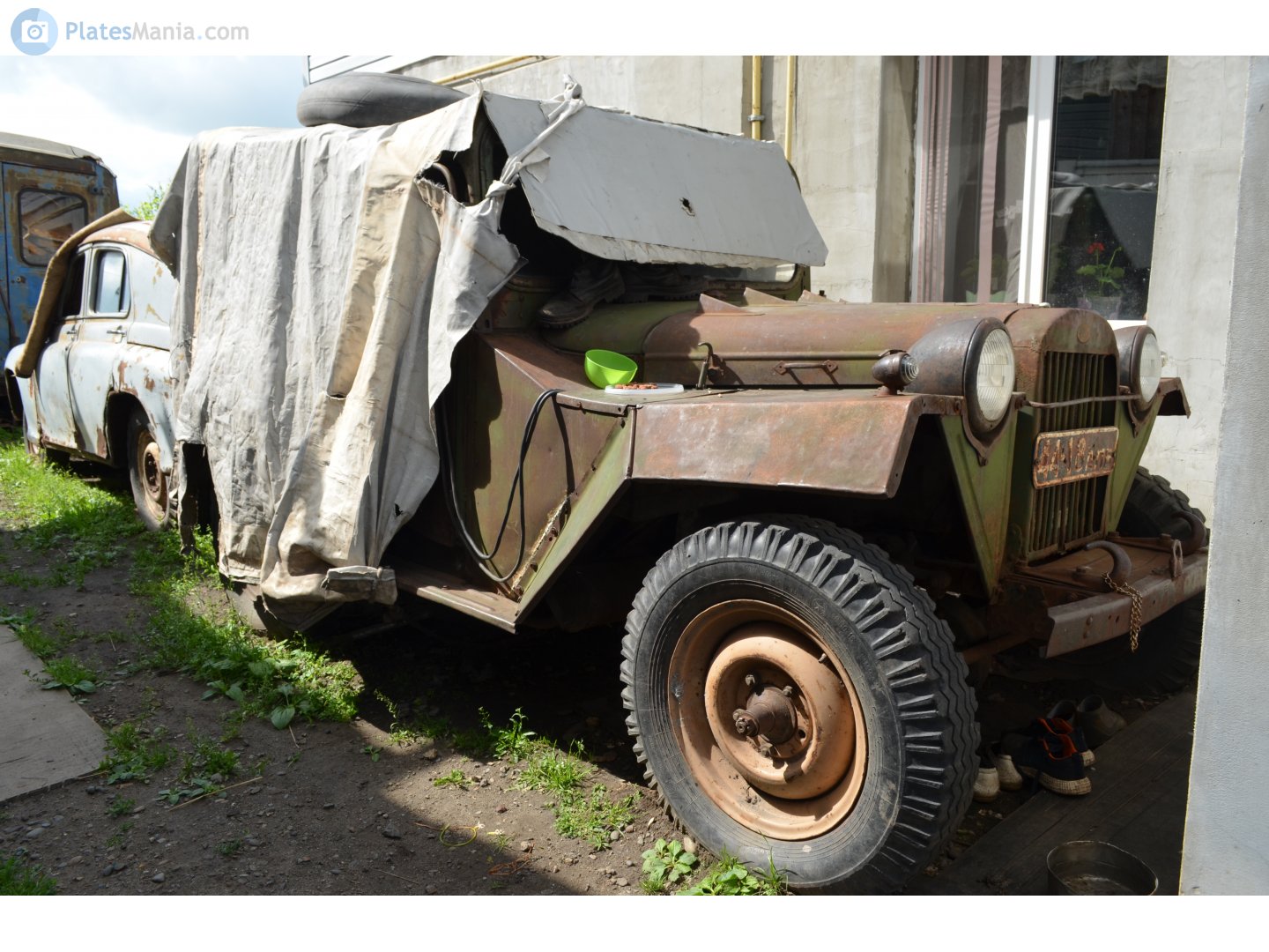 4418 АЛБ, GAZ 67Б 