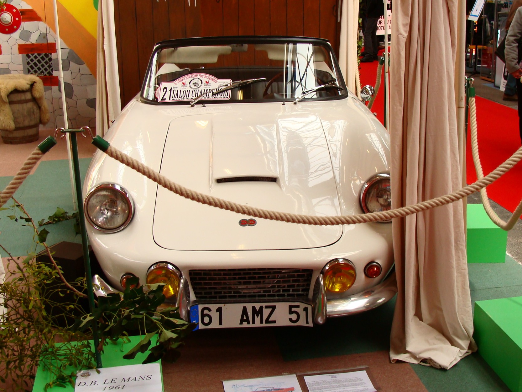 61 AMZ 51, DB (Deutsch-Bonnet) Le Mans 