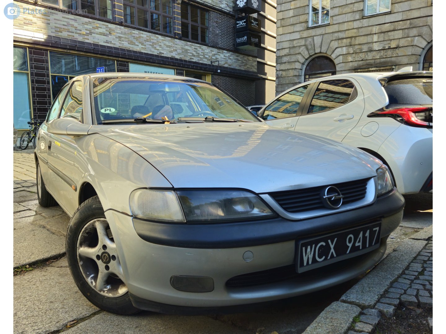 WCX 9417, Opel Vectra 2nd gen Sedan (B; J96), 1995–2002