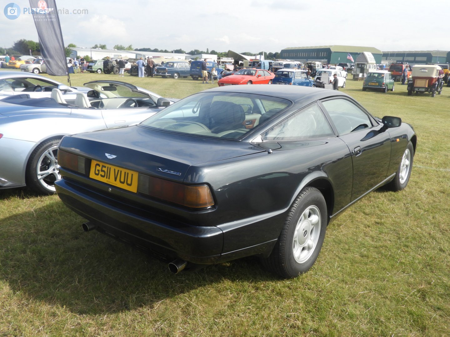 G511VUU, Aston Martin Virage 1st gen, Virage, 1989-1994