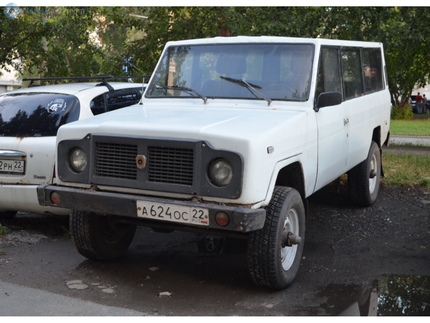 а 624 ос 22, Home-made vehicle 