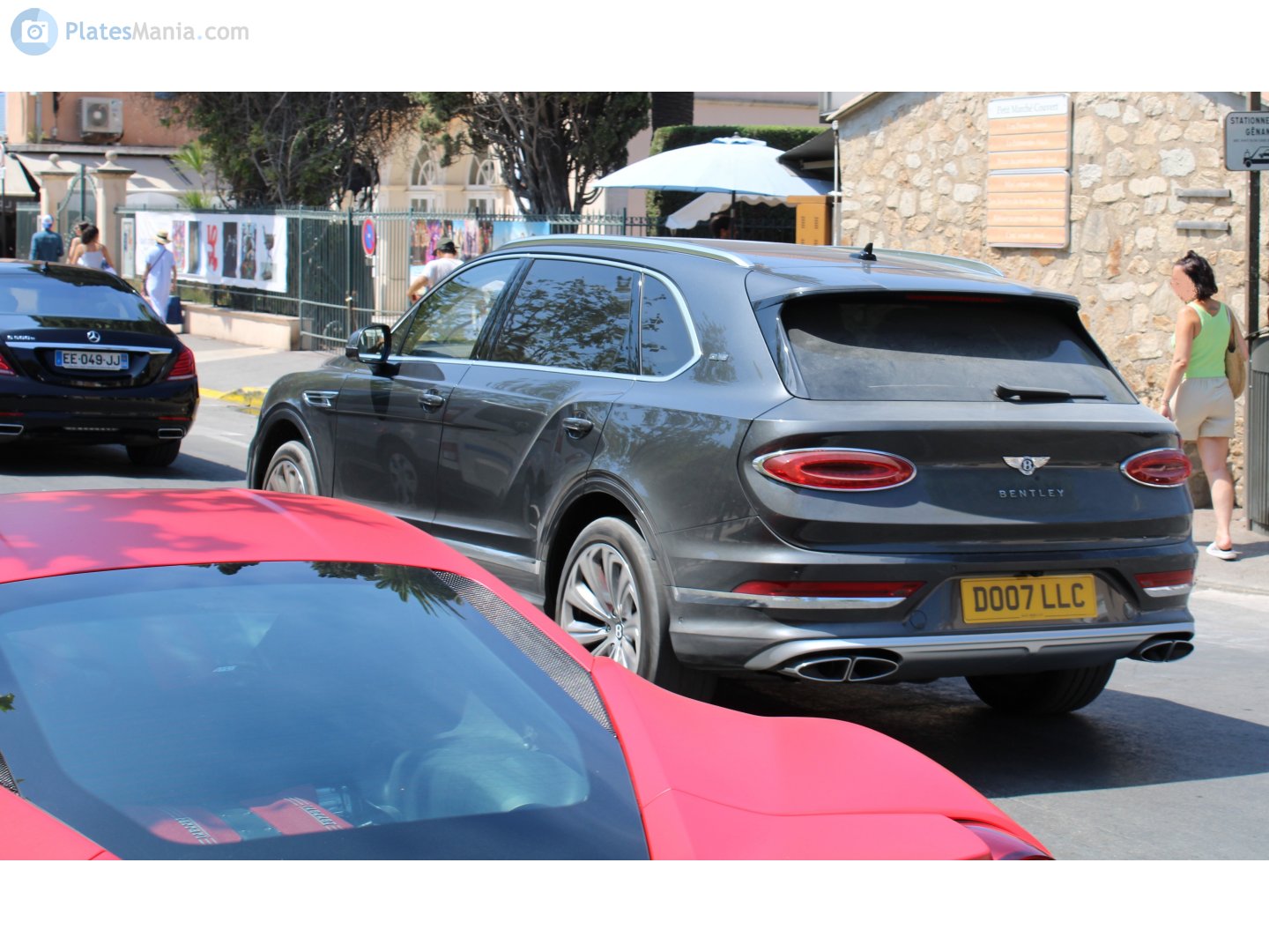 DO07LLC, Bentley Bentayga 1st gen (PL71), facelift, 2020–