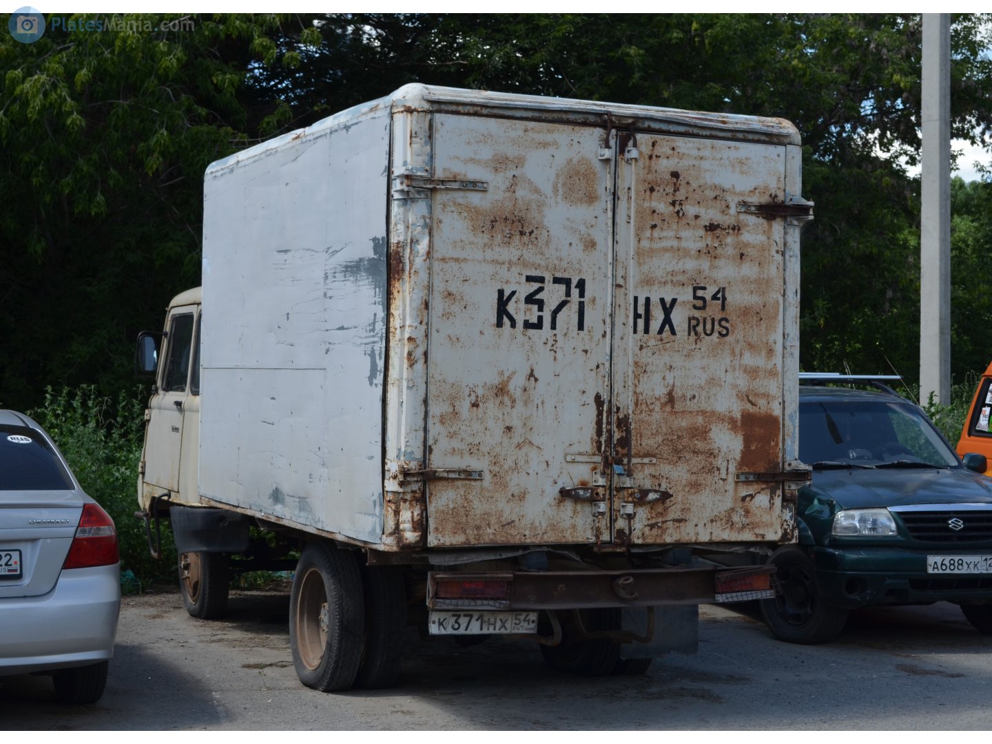 к 371 нх 54, Robur LO/LD 