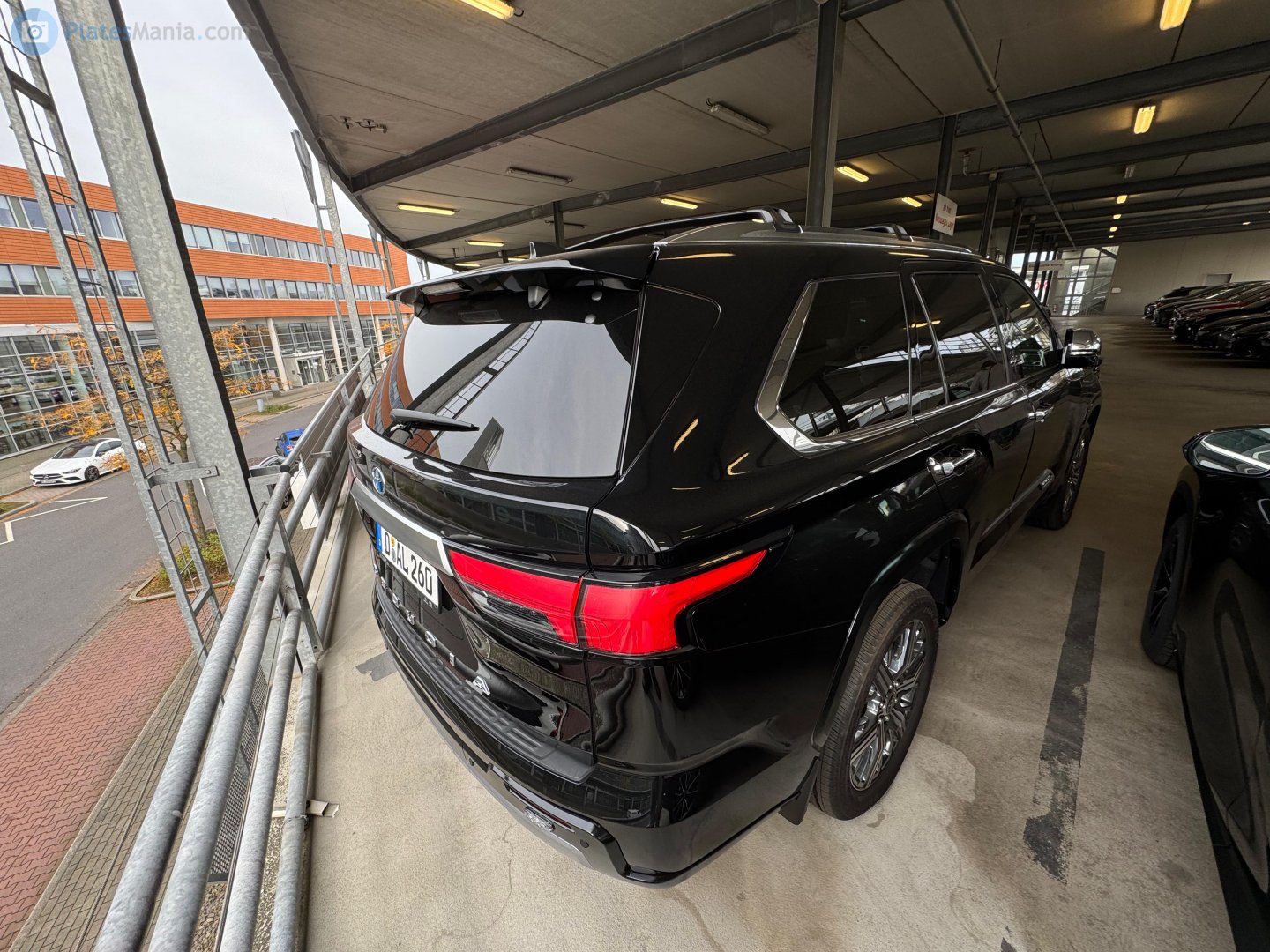 D AL 260, Toyota Sequoia 3rd gen (XK80), 2022–