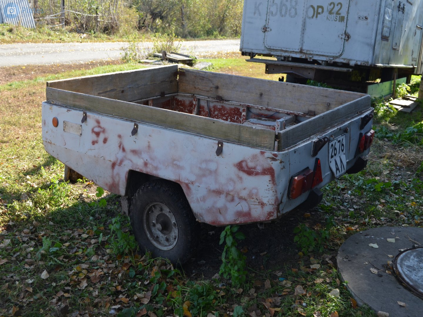 2676 АЛ, Skif 8106 