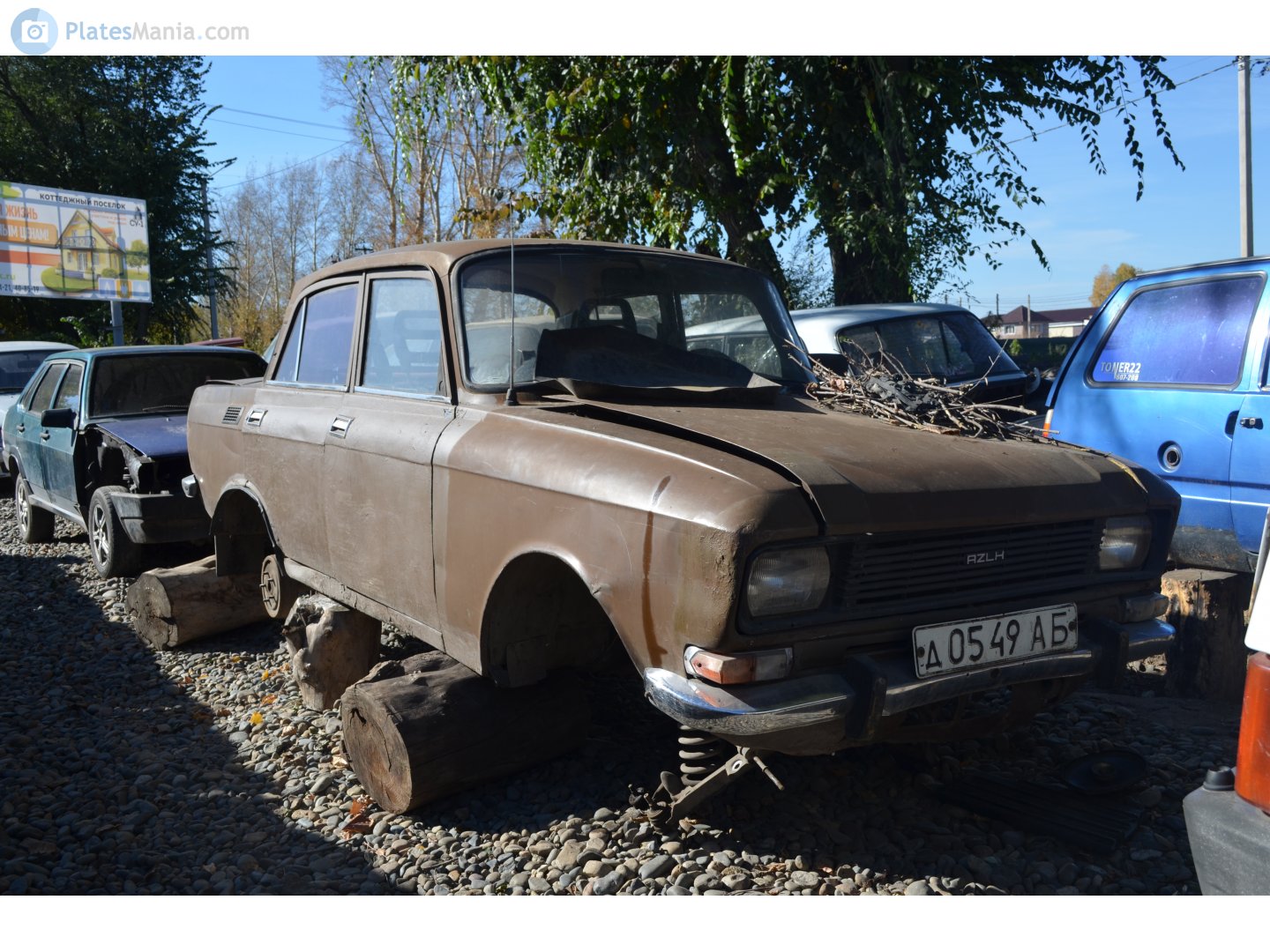 д 0549 АБ, Moskvich (AZLK) 2138/2140 2138/2140, 1976–1988