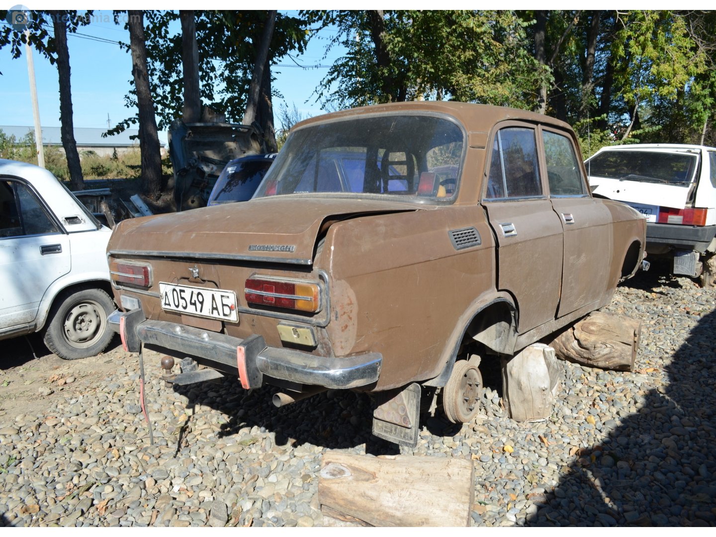 д 0549 АБ, Москвич 2138/2140 2138/2140, 1976–1988