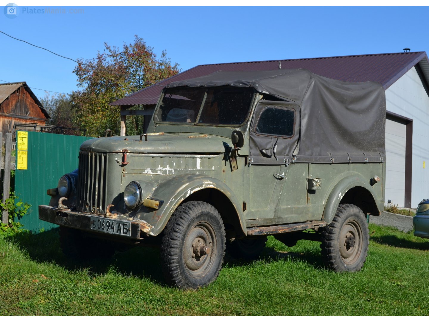 б 0694 АБ, GAZ 69 69 3-door, 1952–1973
