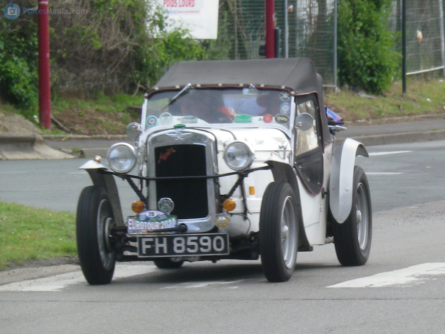 FH8590, Austin Seven 
