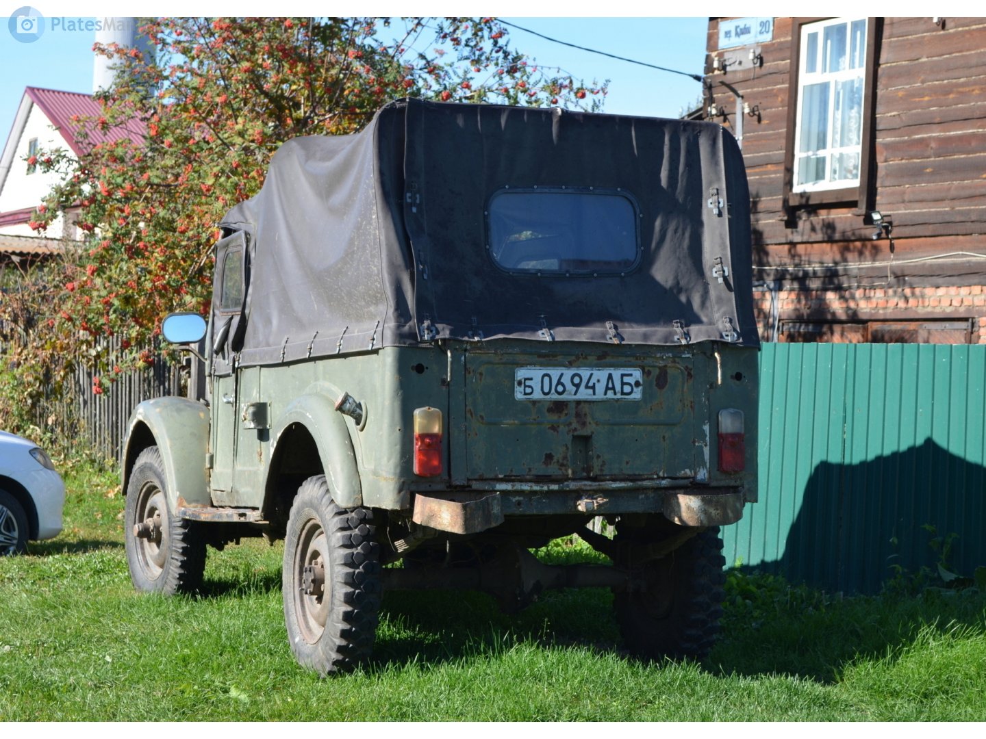 б 0694 АБ, GAZ 69 69 3-door, 1952–1973