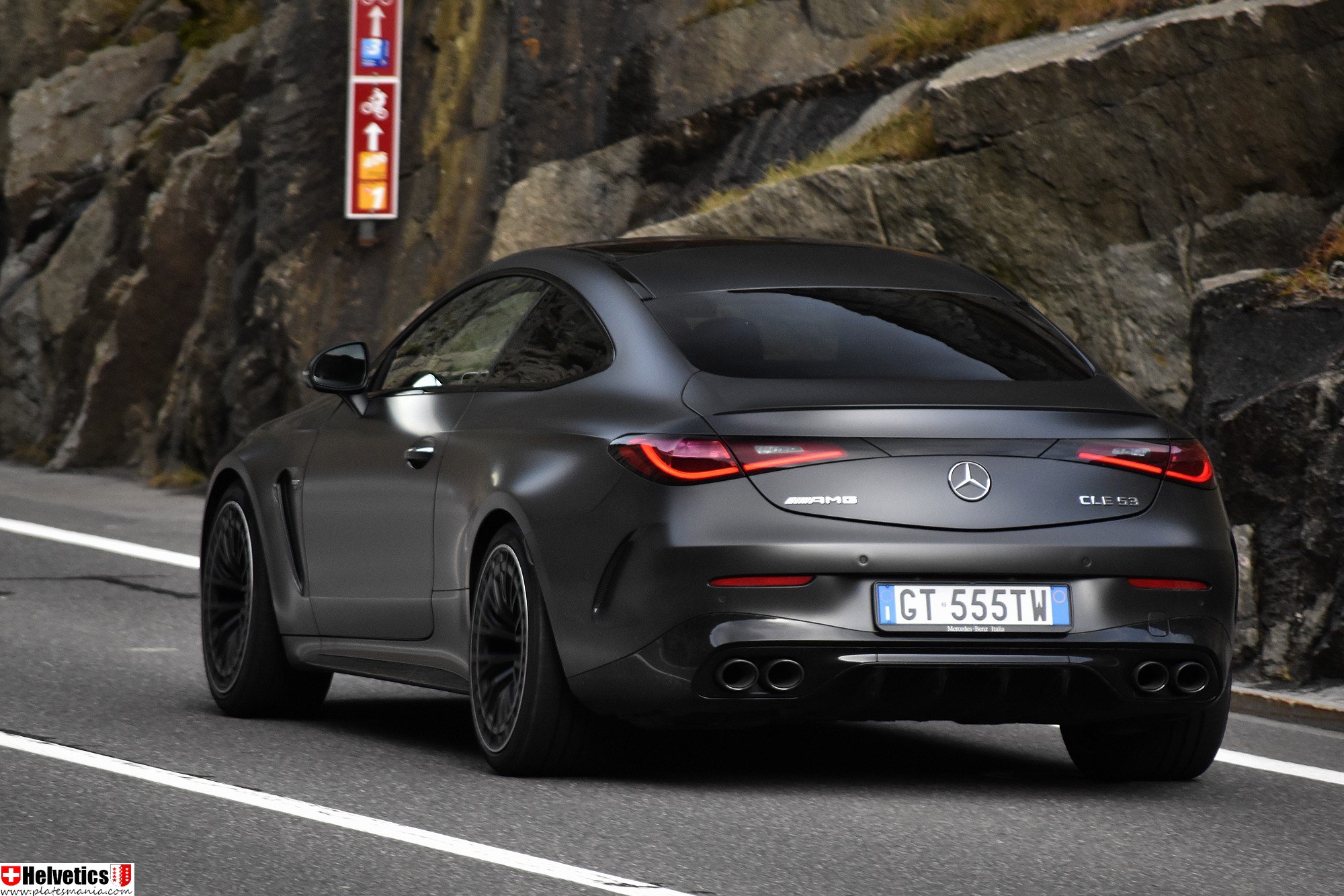 GT 555 TW, Mercedes-Benz CLE-Klasse 1st gen Coupé (C236), 2023–