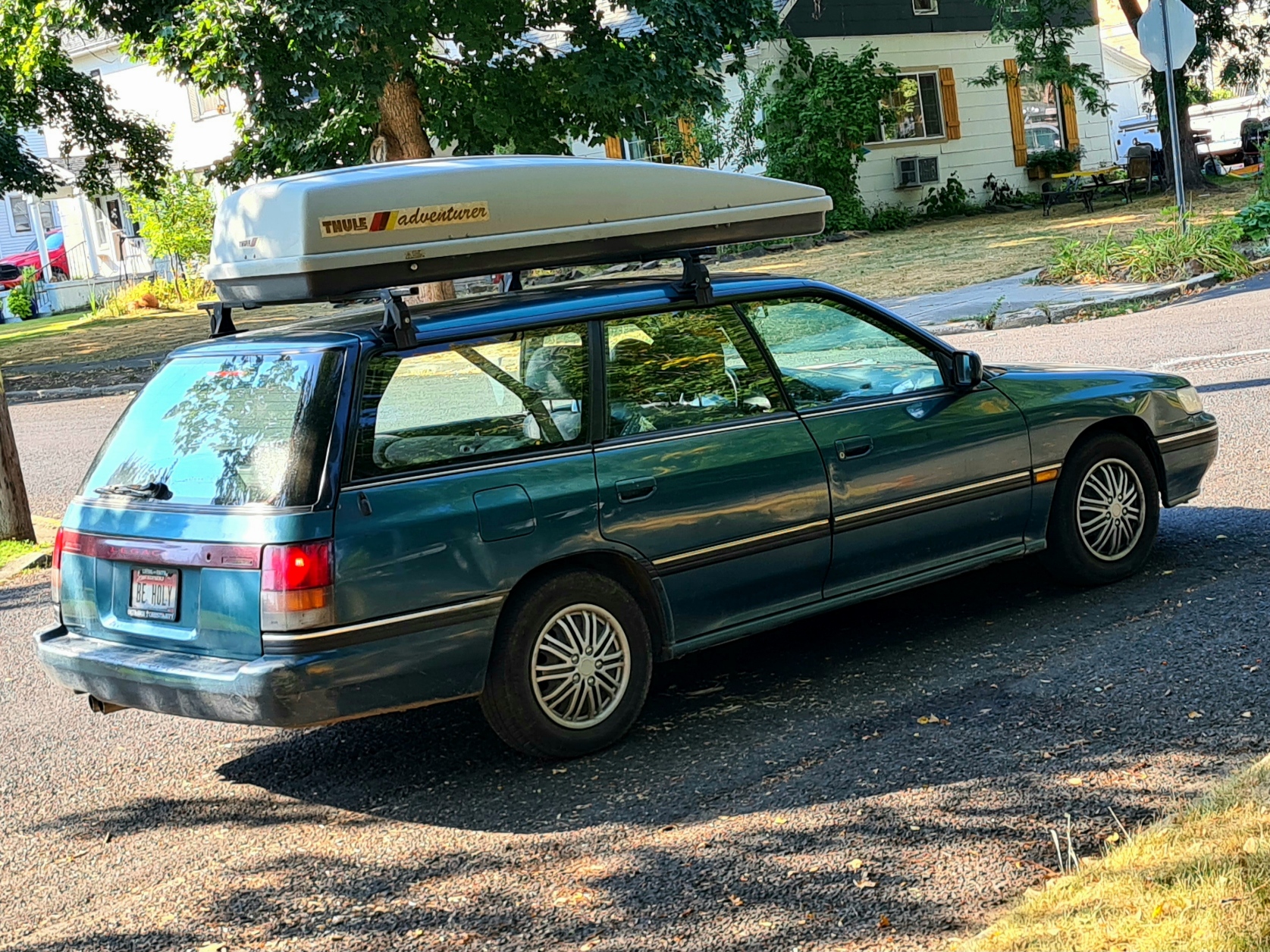 BE H0LY, Subaru Legacy 1st gen Wagon (BF/BJ), 1989–1993
