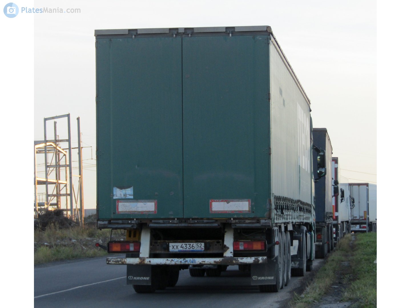 хх 4336 52, Krone Light Liner 