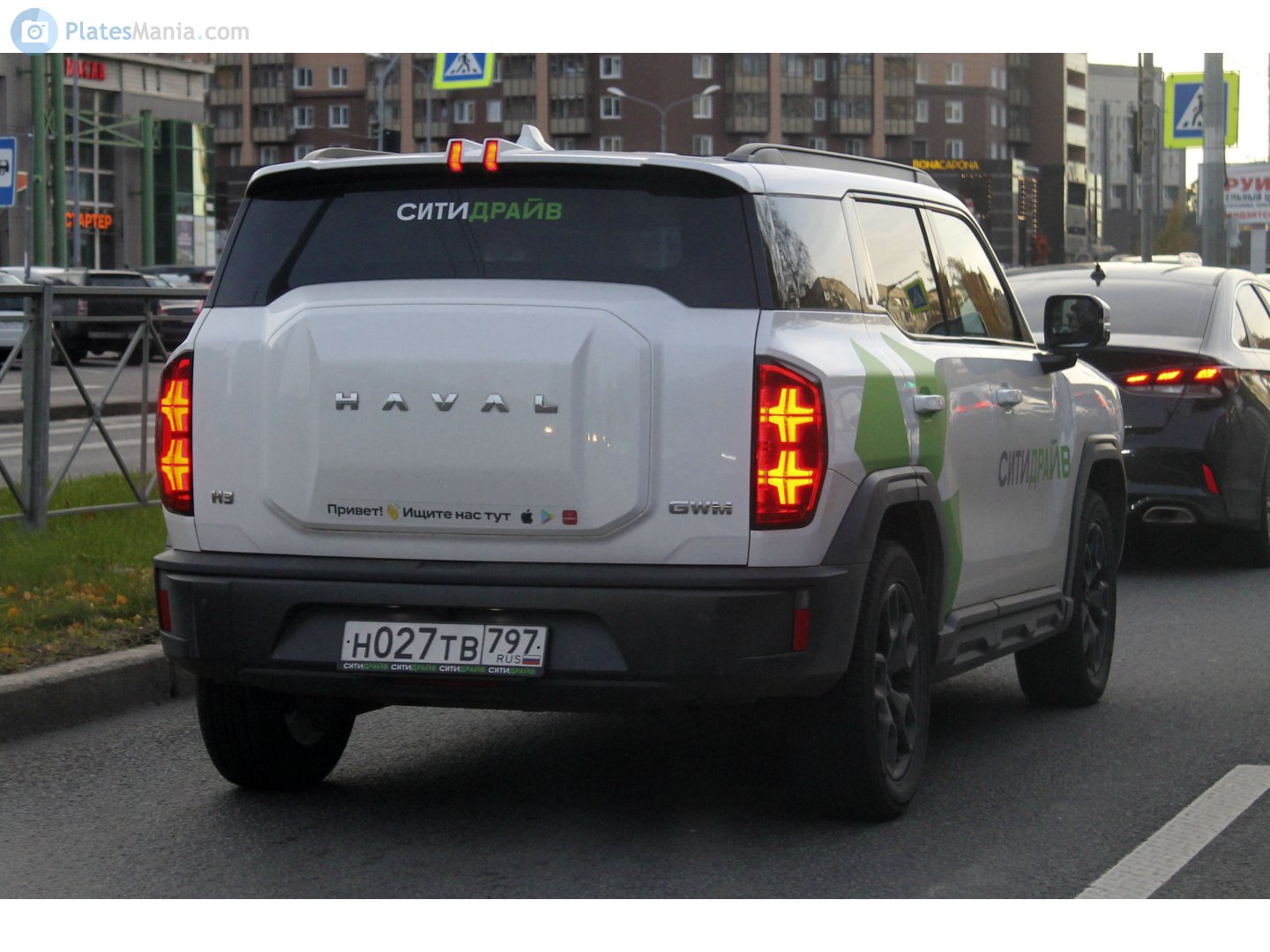 н 027 тв 797, Haval H3 1st gen (CIS-market), 2024–