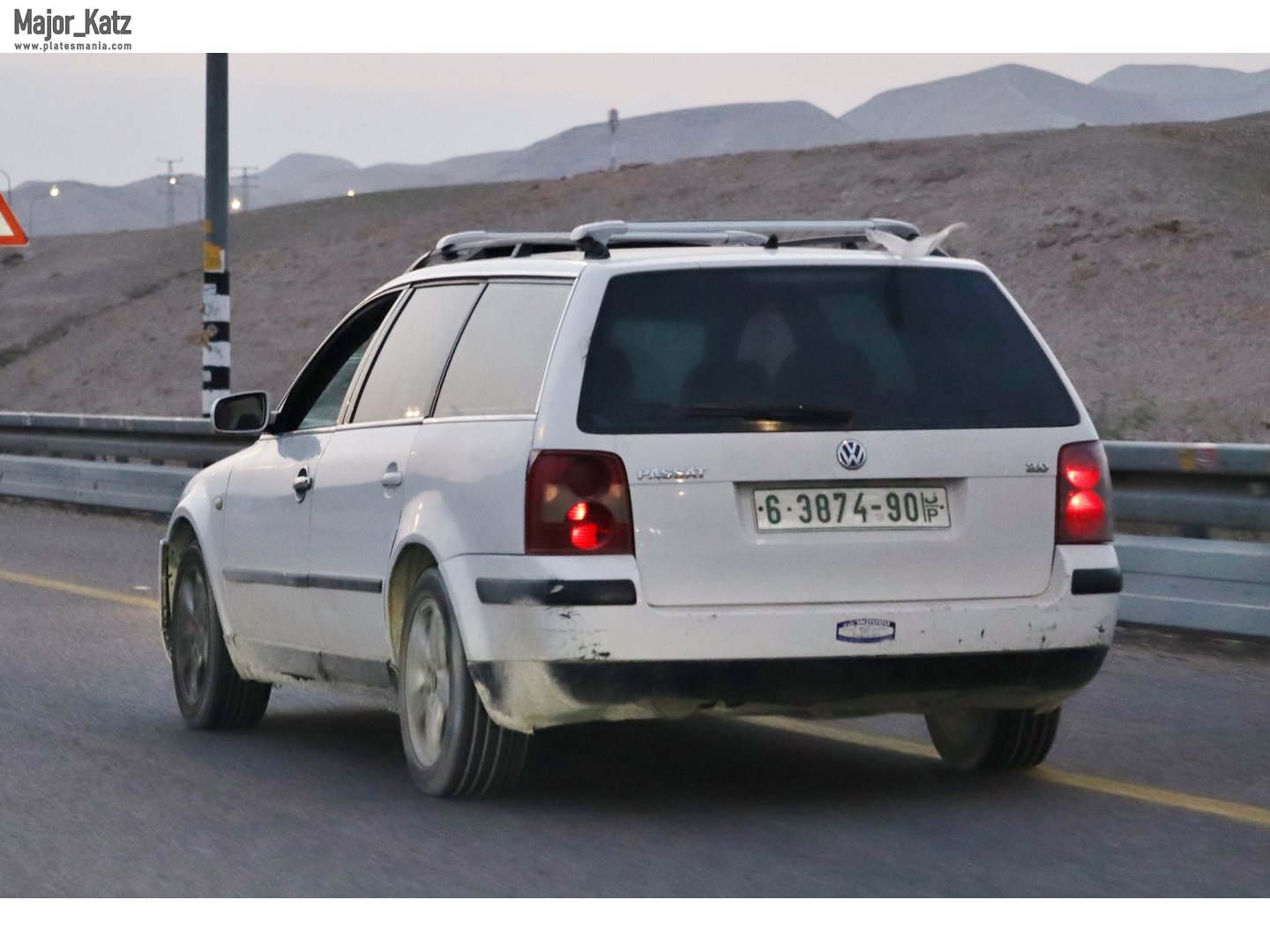 6-3874-90, Volkswagen Passat 5th gen Variant (B5.5; 3BG), facelift, 2000–2005