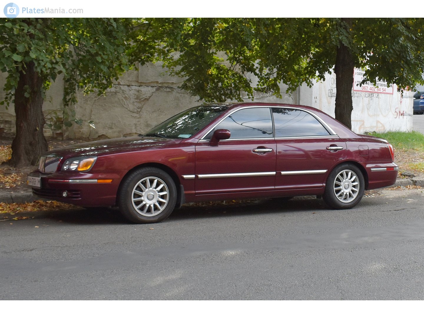 AA 4769 IM, Hyundai XG 1st gen (XG), facelift, 2003–2005