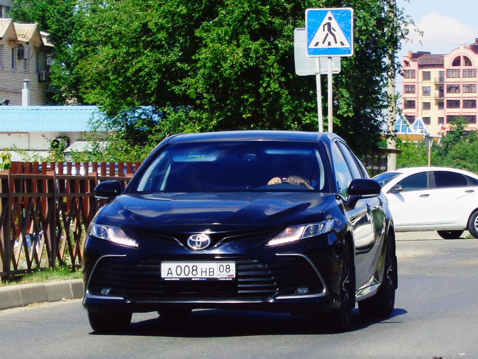 а 008 нв 08, Toyota Camry 8th gen (XV70), 2017–