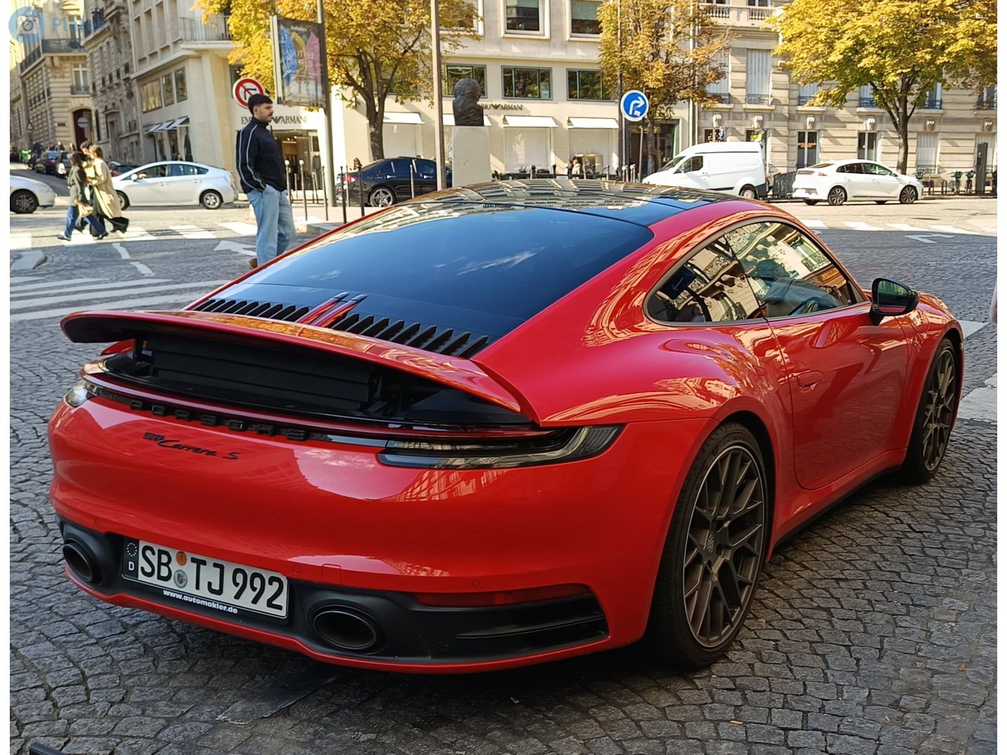 SB TJ 992, Porsche 911 8th gen Coupé (992.1), 2019–2025