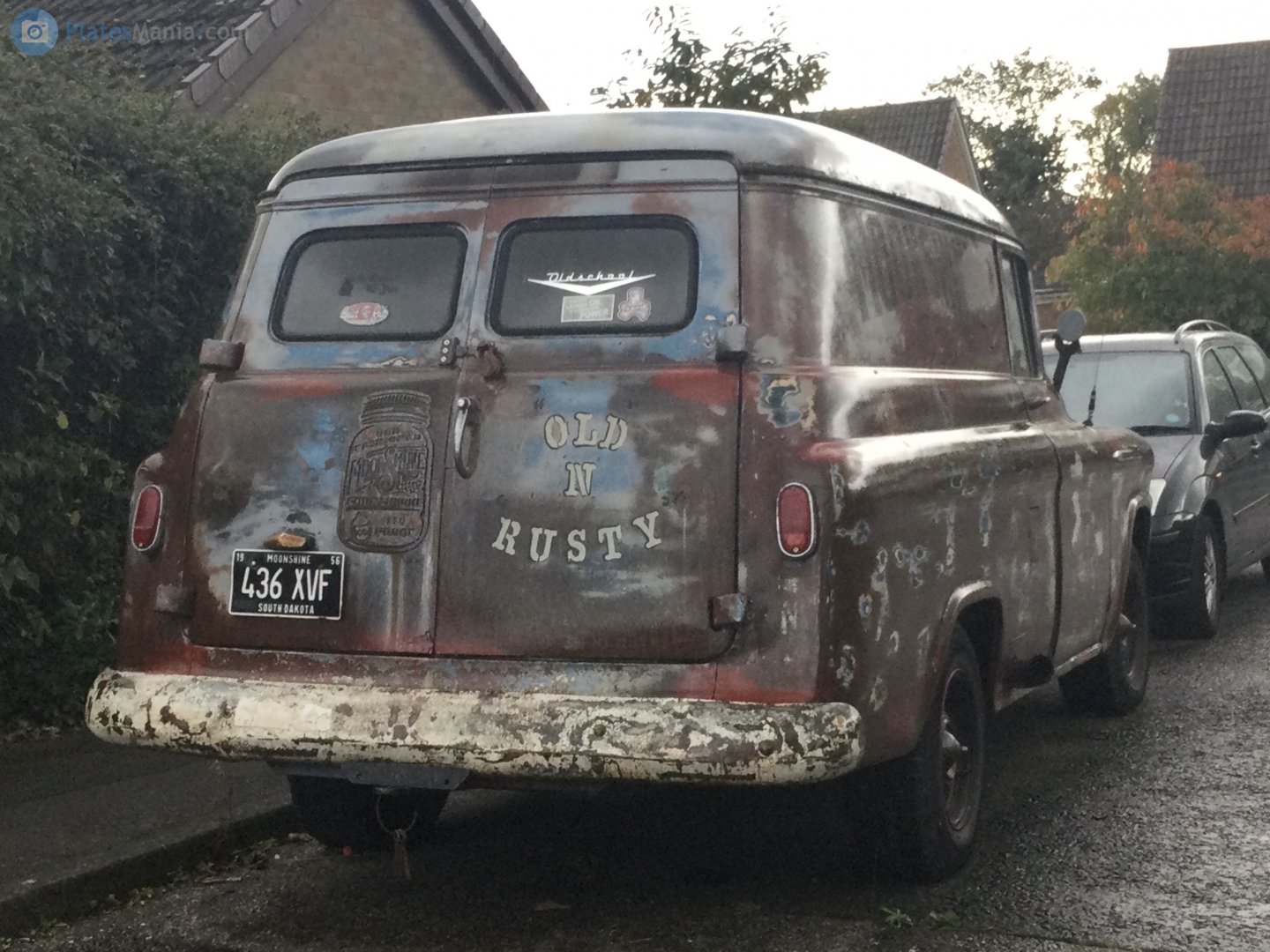 436XVF, Chevrolet Apache 