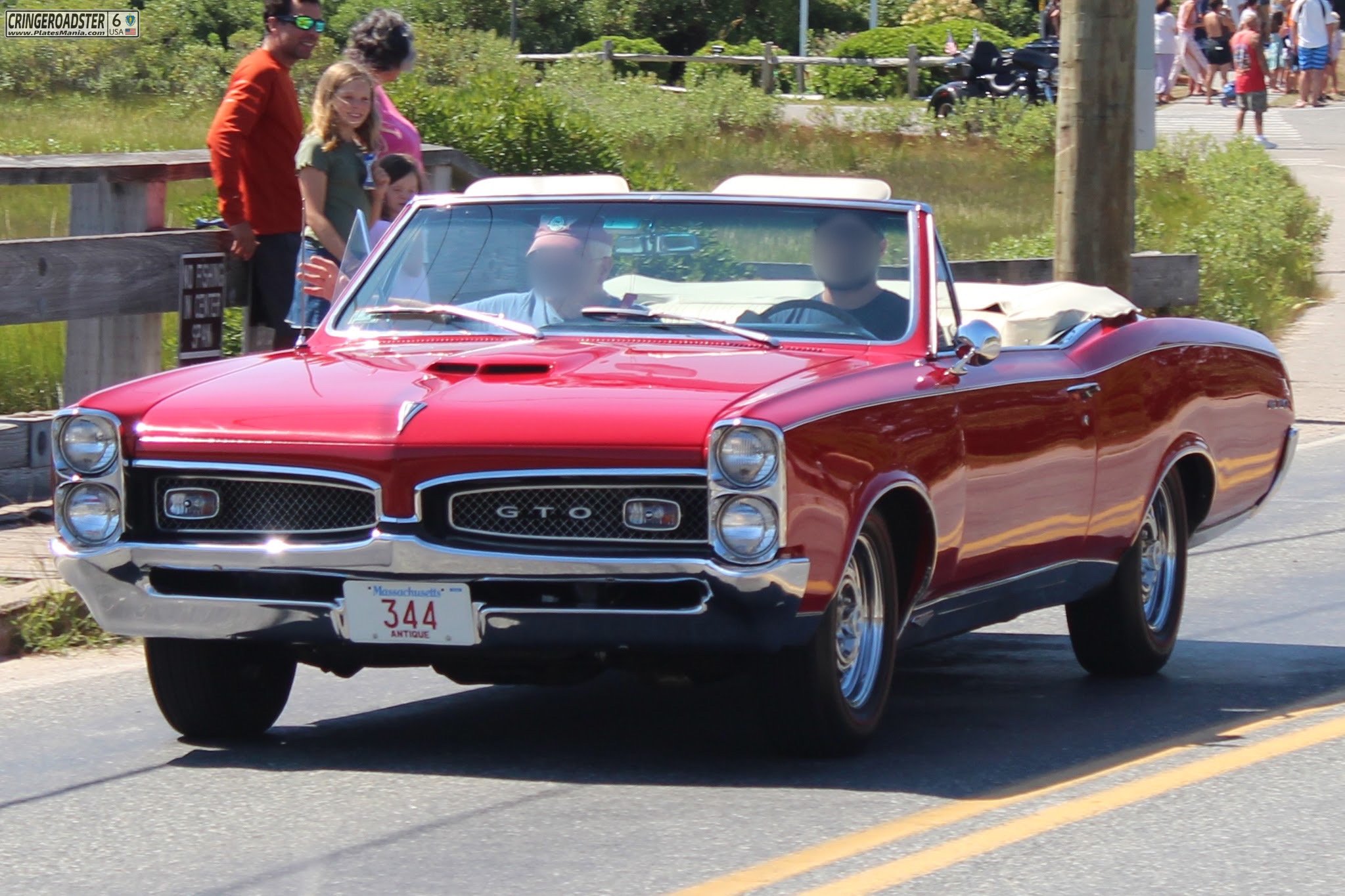 344, Pontiac GTO 1st gen (A-body), facelift, 1966–1967
