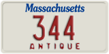 Massachusetts, Antique