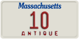 Massachusetts, Antique