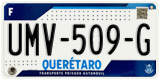 Querétaro, Cars (AAA-000-A)