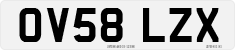 License plate of the United Kingdom, 2001 year system