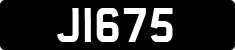 License plate of Jersey, Regular plates (J123456)