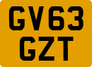 License plate of the United Kingdom, 2001 year system