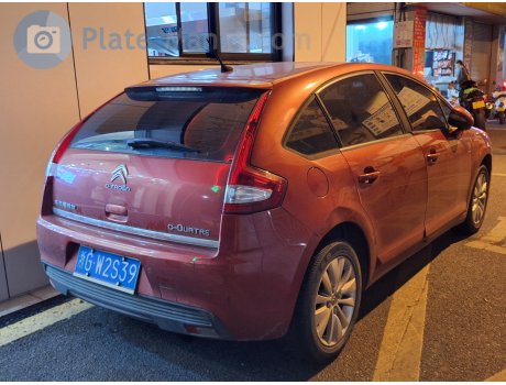 浙G·W2S39, Citroёn C4