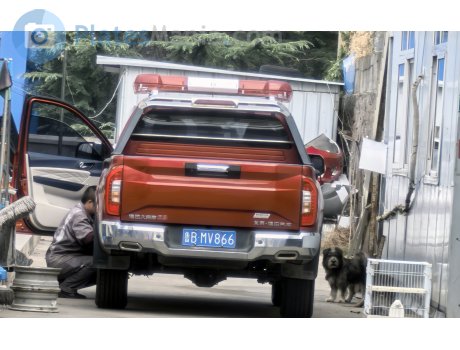 鲁B·MV866, Foton Grand General (Dajiangjun)