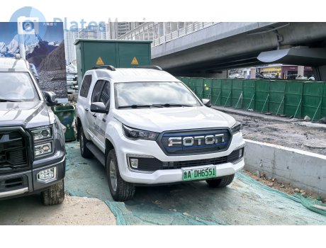 鲁A·DH6551, Foton Grand General (Dajiangjun)