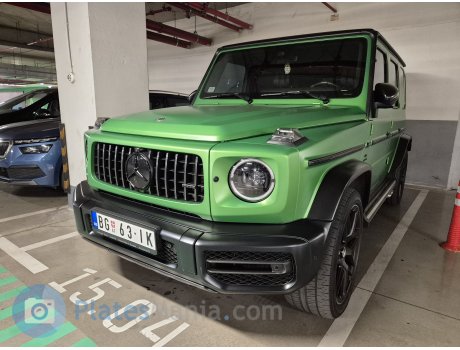 BG 63-IK, Mercedes-Benz G-Klasse