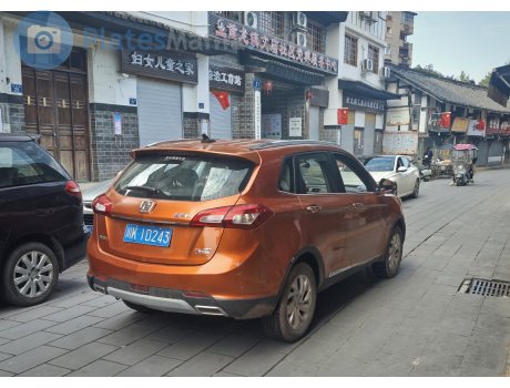 川K·1D243, Weiwang S50