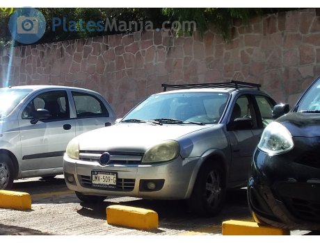 UMV-509-G, Chevrolet Chevy