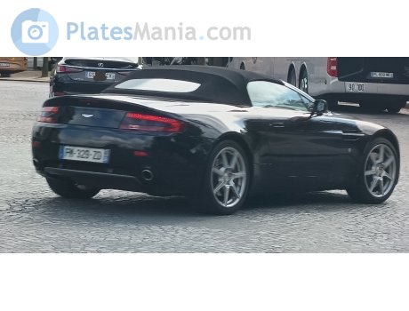 FM-329-ZD, Aston Martin V8 Vantage