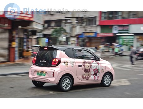 川K·D00371, Roewe Clever