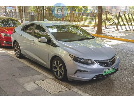 沪A·F07943, Buick Velite