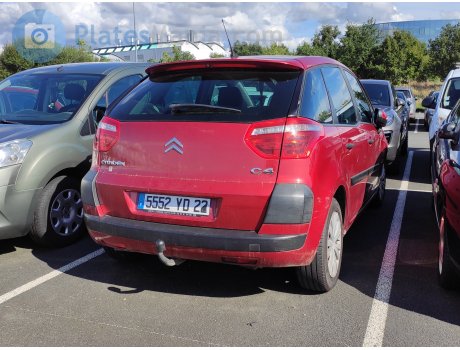 5552 YD 22, Citroёn C4 Picasso/SpaceTourer
