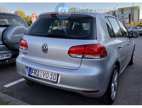 FRI YO 10, Volkswagen Golf