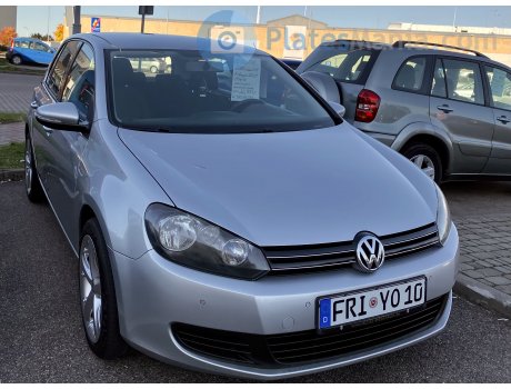 FRI YO 10, Volkswagen Golf