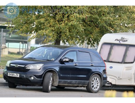 OV58 LZX, Honda CR-V